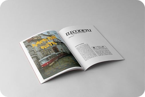 Maqueta de revista